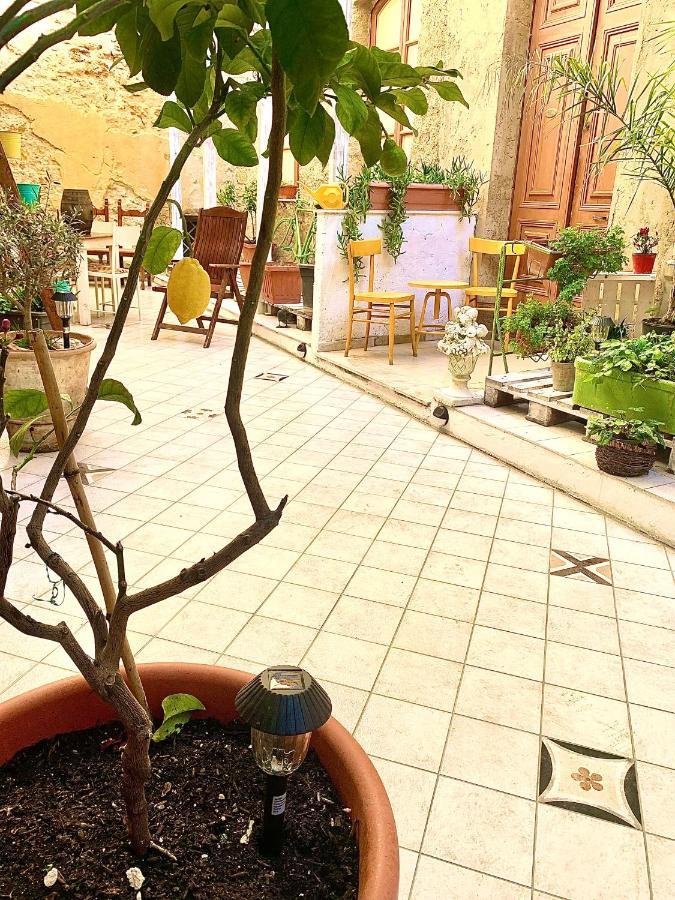 Il Vecchio Cortile Lejlighed Agrigento Eksteriør billede