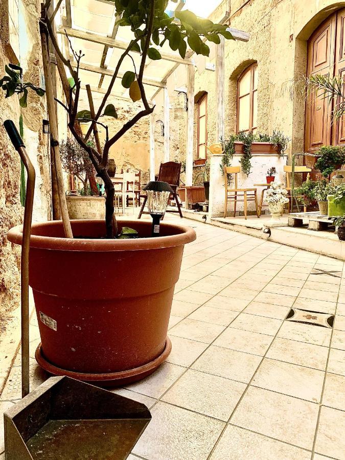 Il Vecchio Cortile Lejlighed Agrigento Eksteriør billede