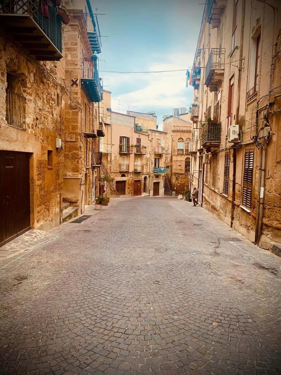 Il Vecchio Cortile Lejlighed Agrigento Eksteriør billede