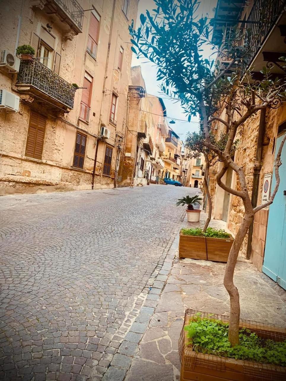 Il Vecchio Cortile Lejlighed Agrigento Eksteriør billede