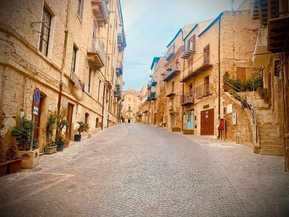 Il Vecchio Cortile Lejlighed Agrigento Eksteriør billede